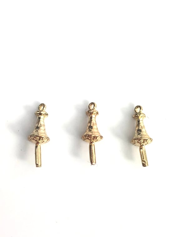 14k Yellow Gold Bail Sku#LL-19