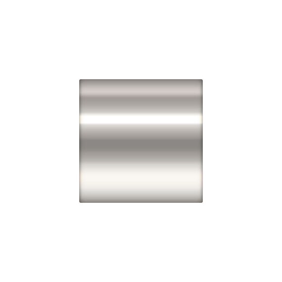 3.0x3.0mm (2.5mm ID) Cut Tube, Sterling Silver. Made in USA. #500143