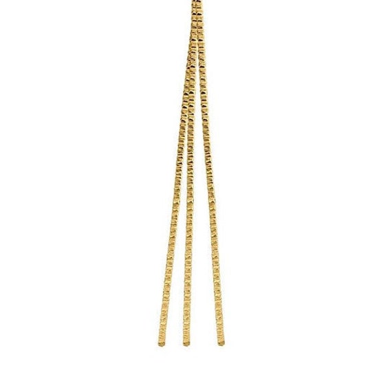 Sparkle Wire 14 Gauge Square GF