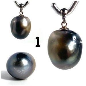 Tahitian pearl pendant, SKU# 11146