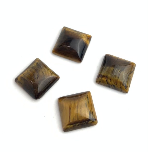 Tiger Eye Square Cabochon Sku#M1814