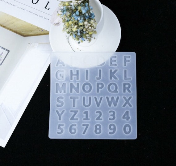 Small Alphabet Mold