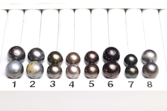 Paired Tahitian Pearl Matched Sets (12-13mm), Pick Your Pearls! (PLP086)