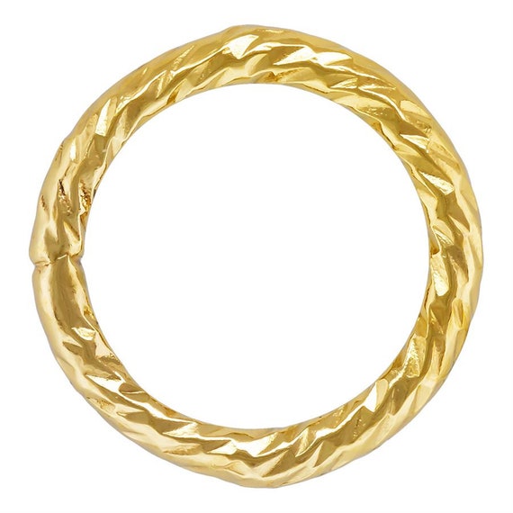 Closed Sparkle Jump Ring,0.76x6mm, Sku#4004481P1C
