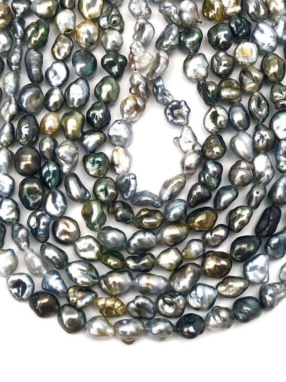 Tahitian Keshi strands, SKU#070785