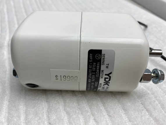 Yotsuba YDK pearl drill motor replacement, motor only