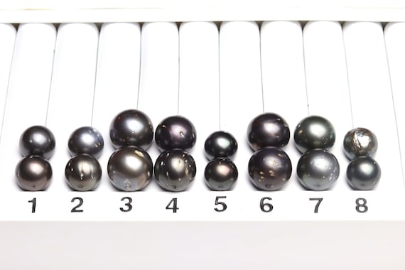 Paired Tahitian Pearl Matched Sets (12-13mm), Pick Your Pearls! (PLP089)