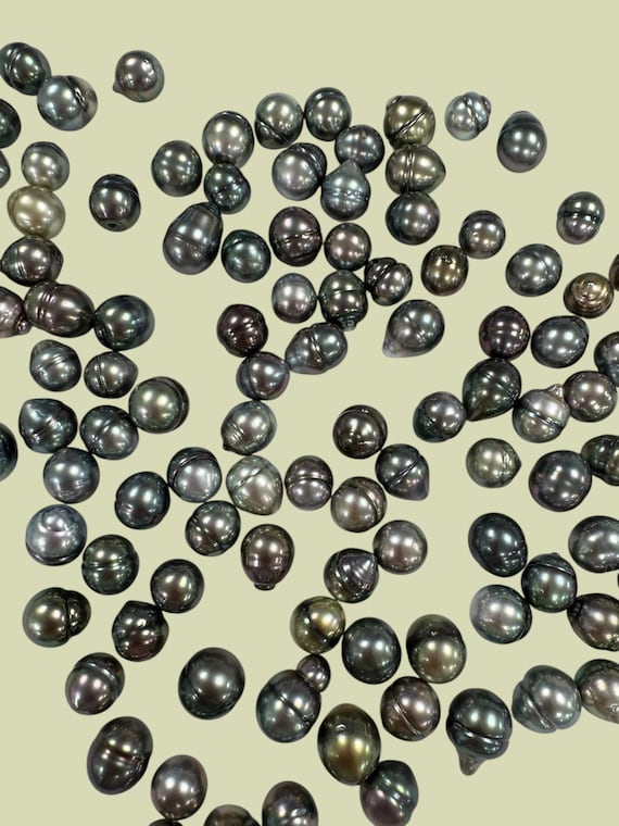 Baroqu Tahitian Pearl assortment