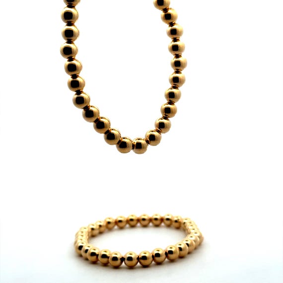 Beaded Stretchy Bracelet