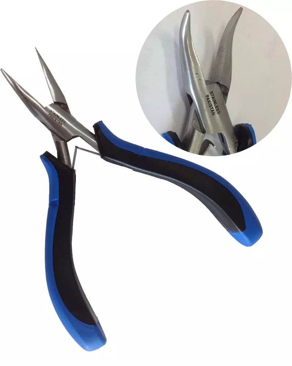 4.5" Mini Bentnose SS Plier