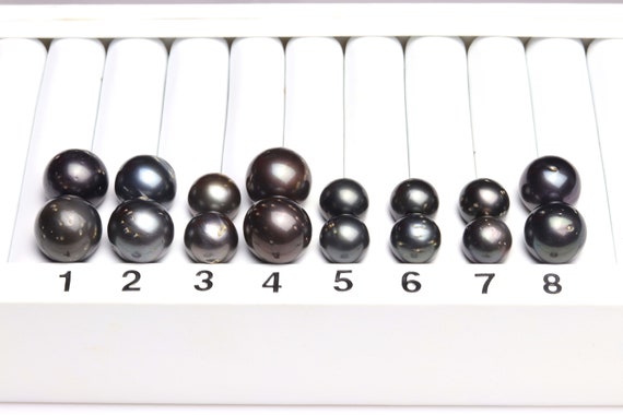 Paired Tahitian Pearl Matched Sets (12-13mm), Pick Your Pearls! (PLP060)