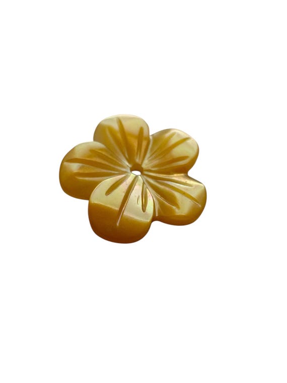 White Flower Mother Of Pearl, SKU#M4626