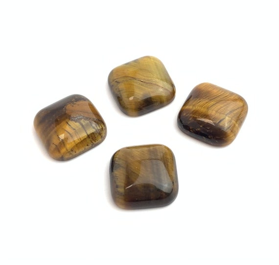 Tiger Eye Square Cabochon Sku#M1903