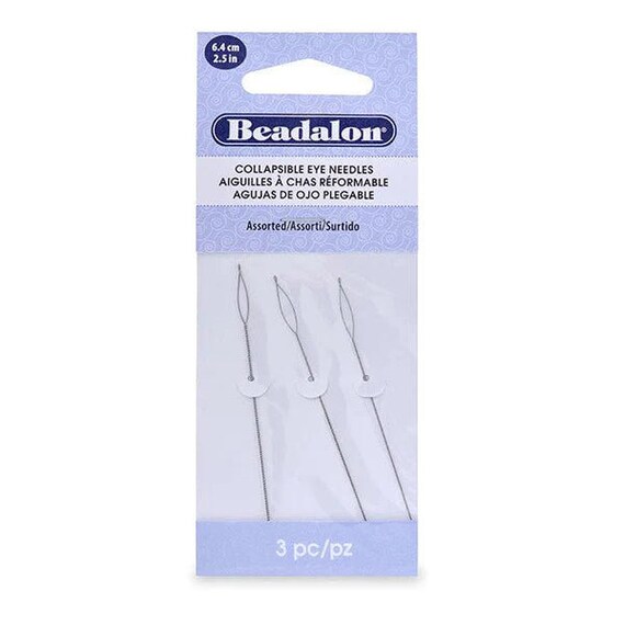 Collapsible Eye Needle Assorted