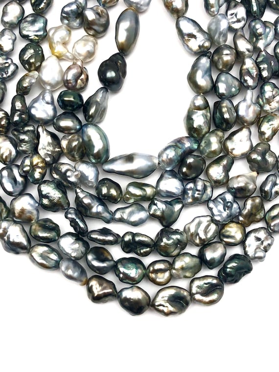 Tahitian Keshi strand , SKU# 070779