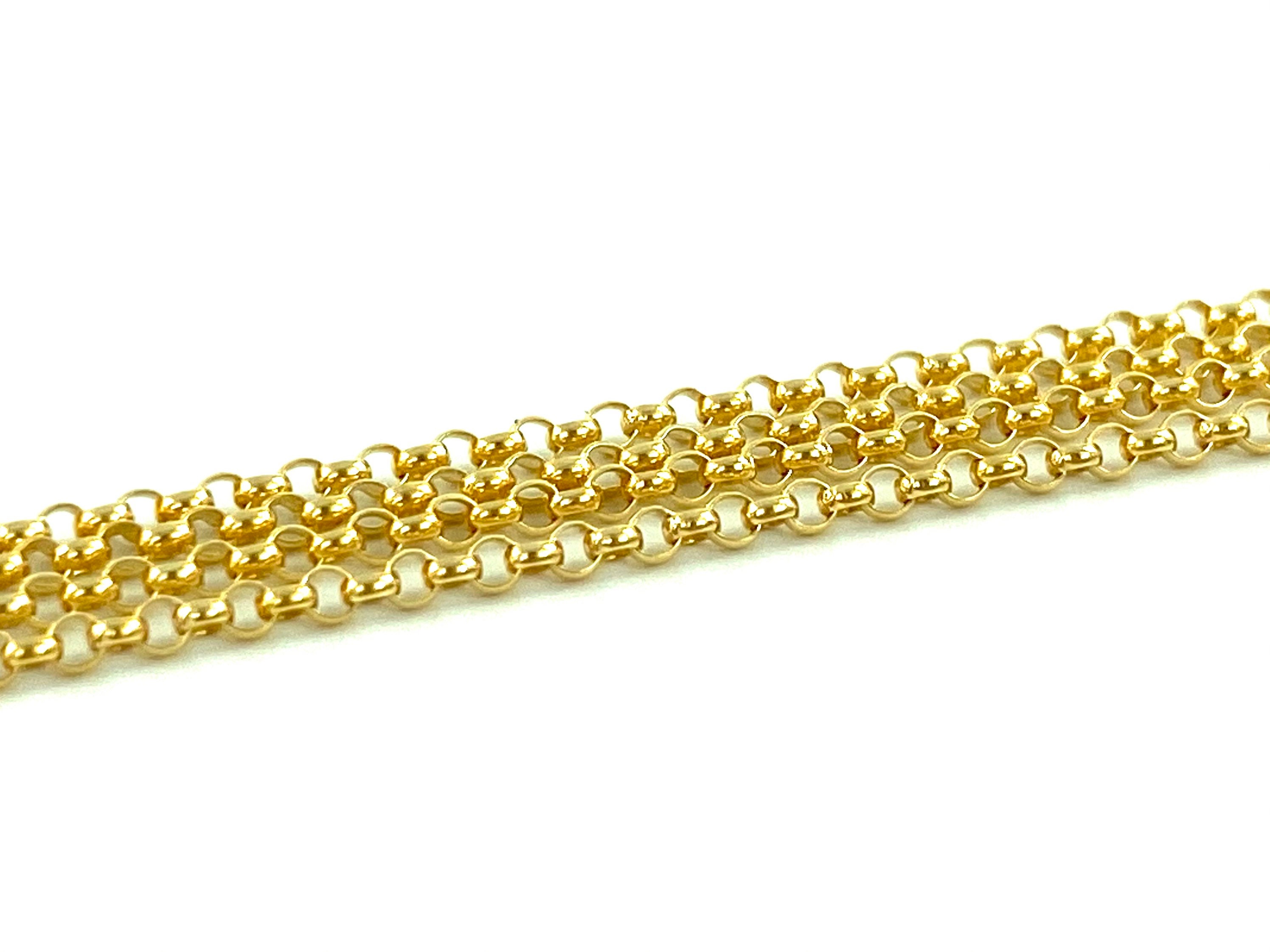 14KGF 1.4mm 18”, 20”, 22”, 24” Rolo Chains, 14KGF, 14K Gold Filled, 14K