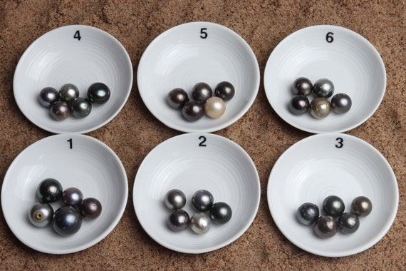 Loose Baroque Tahitian Pearl Sets, Pick you Pearls! (BTLP021)