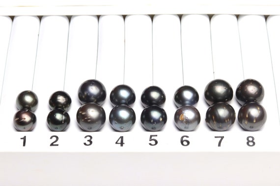 Paired Tahitian Pearl Matched Sets (12-13mm), Pick Your Pearls! (PLP093)