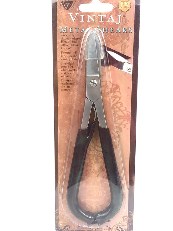 Brown handle Metal shears , SKU# V-319PC