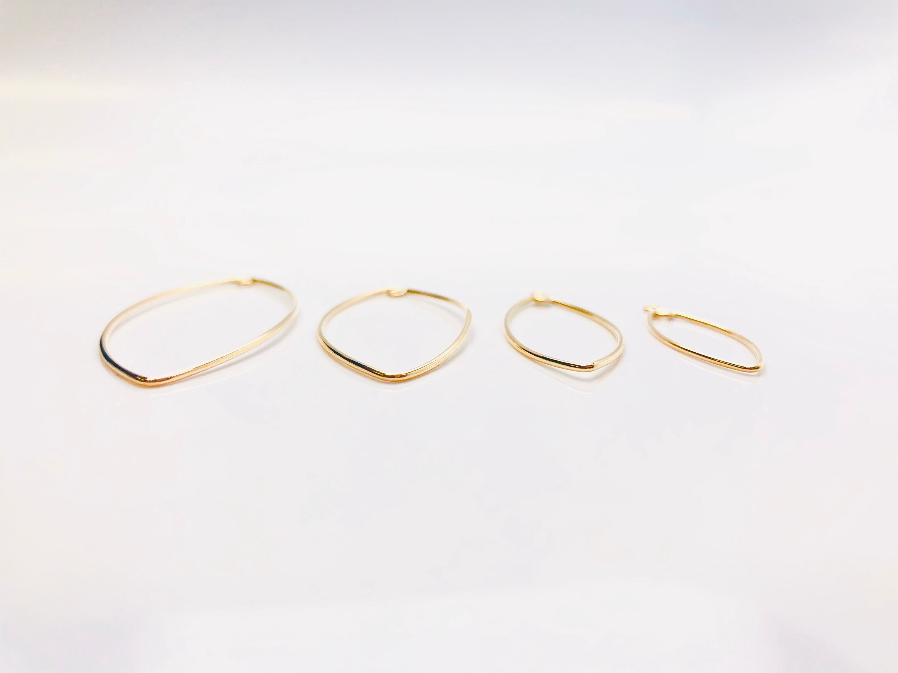 Beautiful 14kgf “ Leaf “ Shaped Wire , 14K Gold Filled , Sku Beautiful 14kgf “ Leaf “ Shaped Wire , 14K Gold Filled , Sku