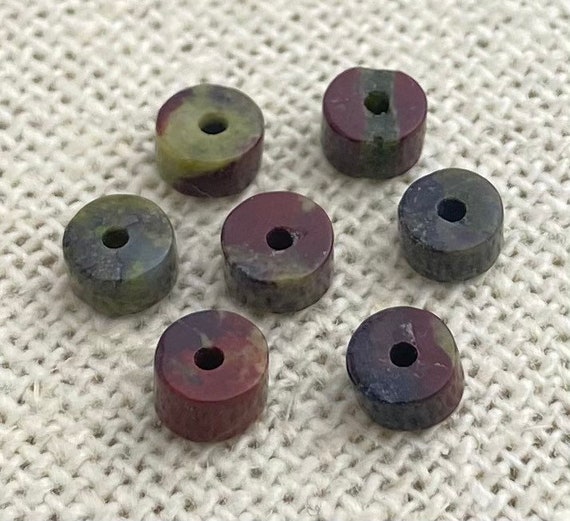 African Blood Stone Bead