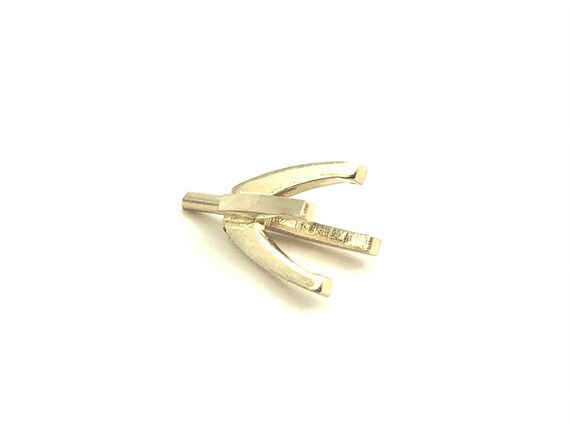 14k yellow gold setting 4 prong H-W/peg .50ct sku#912-50