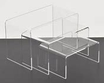 Acrylic Display Stage Set