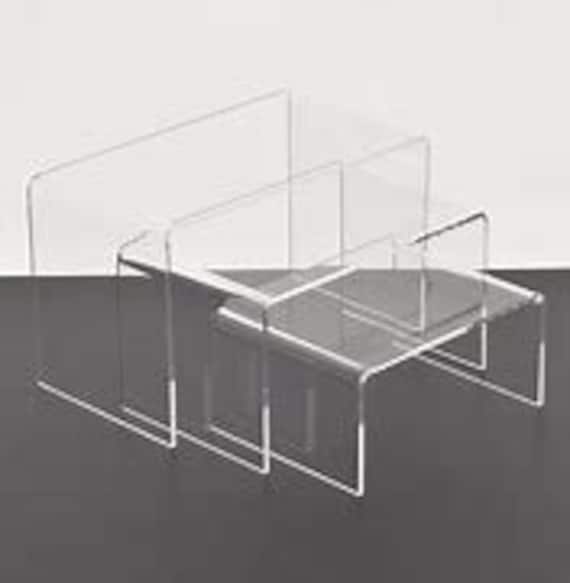 Acrylic Display Stage Set