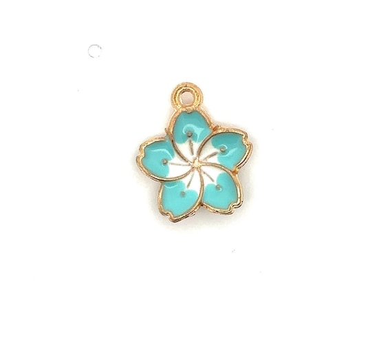 Torques flower charm, SKU#M3217