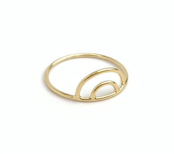 Double Arch Ring