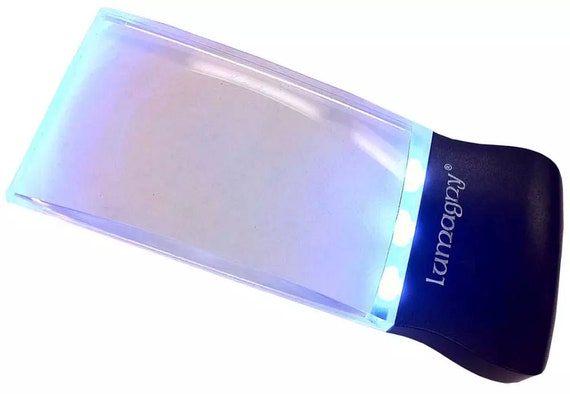Book Light Magnifier