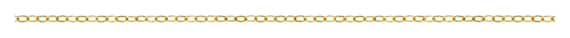 1020 Hammered Cable 100ft Spool GP, 14k gold filled. Made in USA. #4012171F