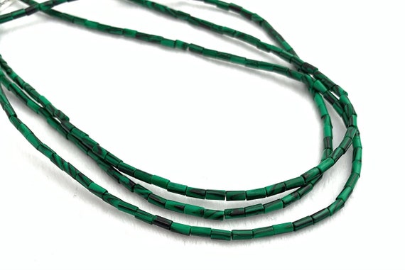 Malachite Bead Strand Sku#M2760