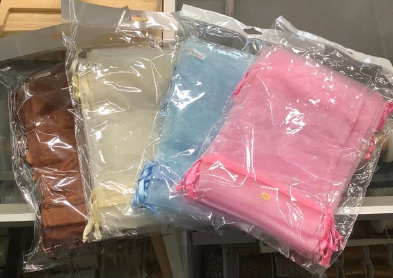 Assorted Drawstring Pouch