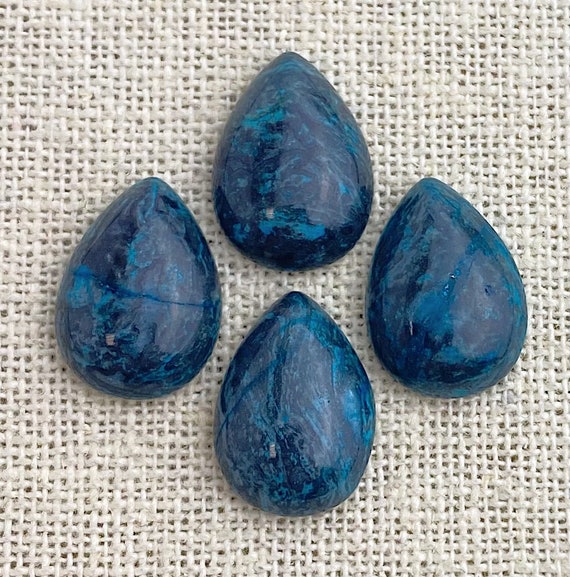 Blue Agate Cabochon