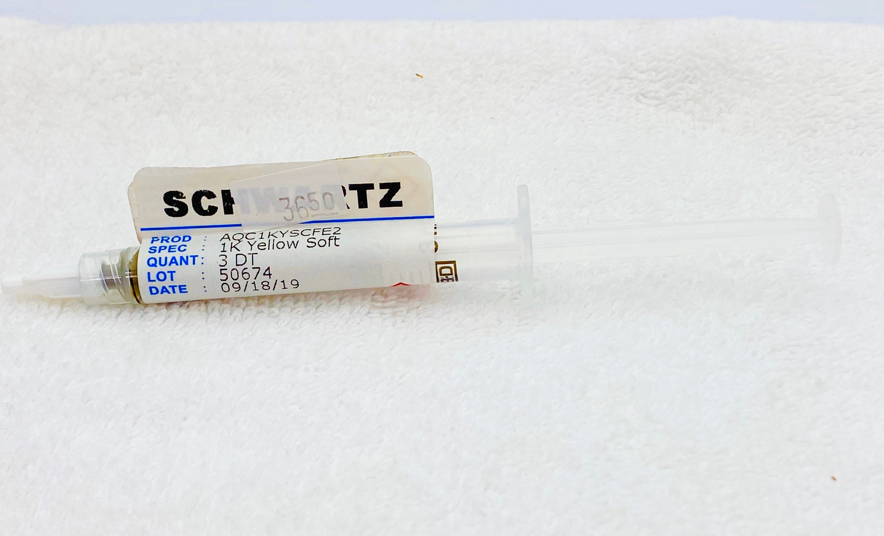 14k Yellow Gold Filled Solder Paste (Soft)