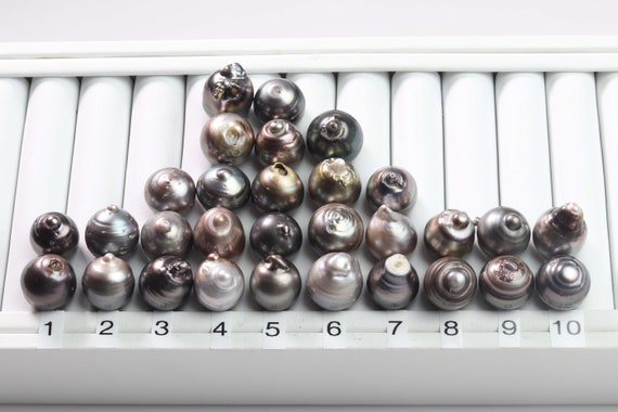 Loose Baroque Tahitian Pearl Sets, Pick you Pearls! (BTLP031)