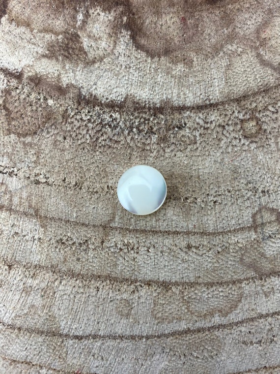 Circle Mother Of Pearl Beads, M2046