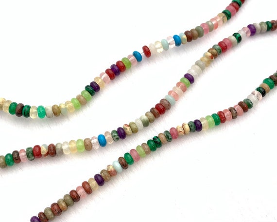 Mixed Color Bead Strand