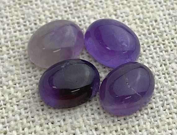 Amethyst Oval Cabochon