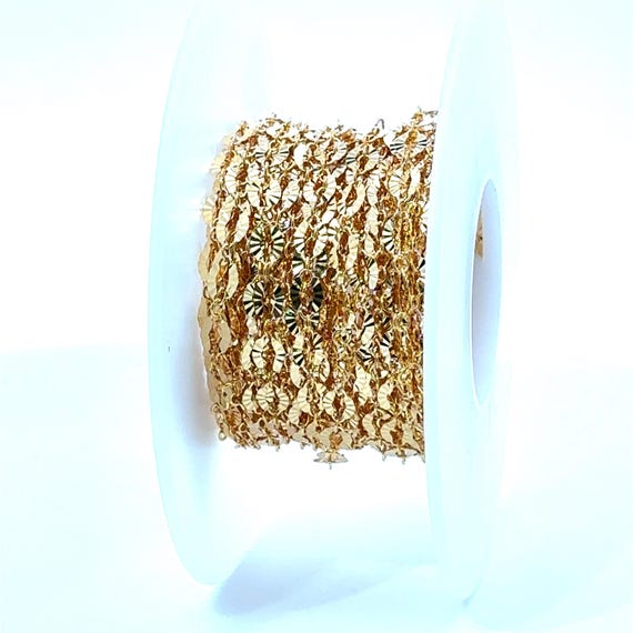 14KGF 3.7mm Starb Super FL Hamilton Finish Chain,SKU#14S163SBSF