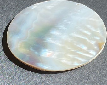 SKU#M814 Circle abalone mother of pearl bead SKU#M814 Circle abalone mother of pearl bead