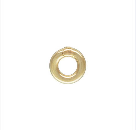 20.5ga .76x3mm Closed Jump Ring, 14k Gold Filled, Sku#4004455C