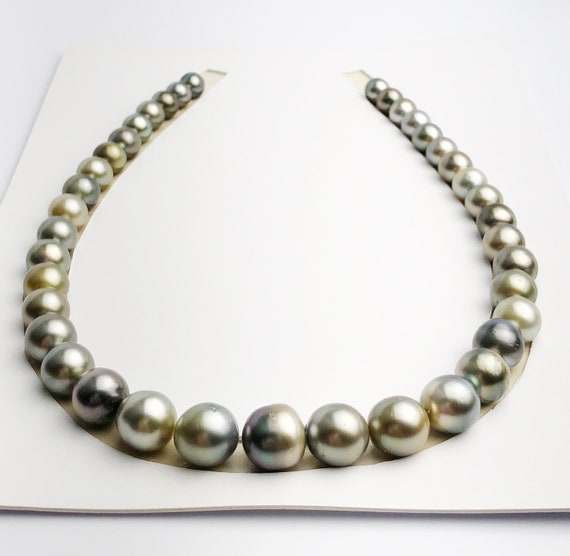 Loose Tahitian Pearls Set, Multicolor, Wholesale - Only 19 per pearl - AA Quality (218)