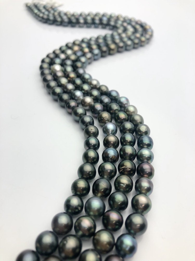 Tahitian Pearls, 50% Off Special - Tahitian Pearls A (889 No. 1-4)