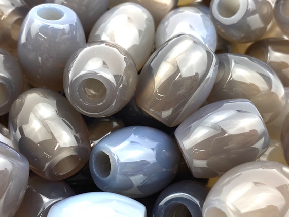 Natural Agate Jade Bead , Sku#JP01