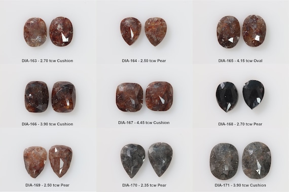 Natural Diamonds, Choose  (DIA-163 to 171)