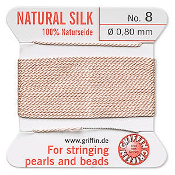 Light Pink Bead Cord - Perlseide