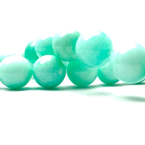 Ocean siren jade shipping bead, SKU#A19