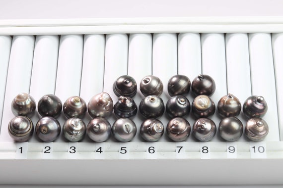 Loose Baroque Tahitian Pearl Sets, Pick you Pearls! (BTLP037)